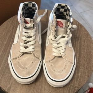 Vans Kids skateboard shoes